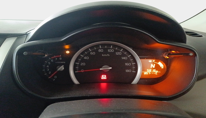 2014 Maruti Celerio VXI AMT, Petrol, Automatic, 5,816 km, interior