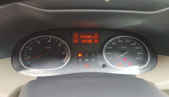 2012 Renault Duster 110 PS RXZ DIESEL, Diesel, Manual, 1,42,084 km, interior