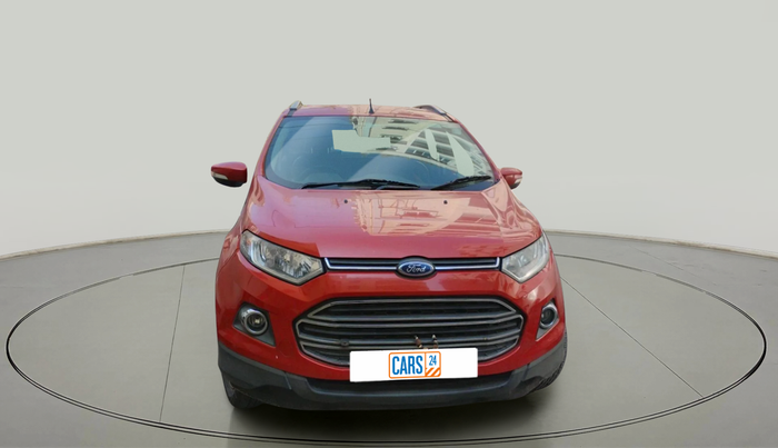 2017 Ford Ecosport TITANIUM 1.5L DIESEL, Diesel, Manual, 1,07,689 km, exterior