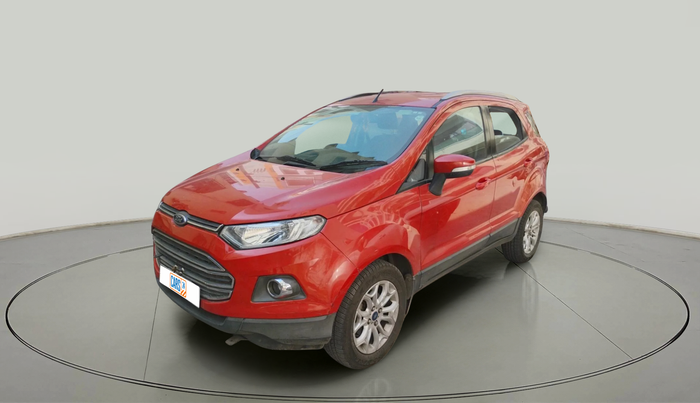 2017 Ford Ecosport TITANIUM 1.5L DIESEL, Diesel, Manual, 1,07,689 km, exterior