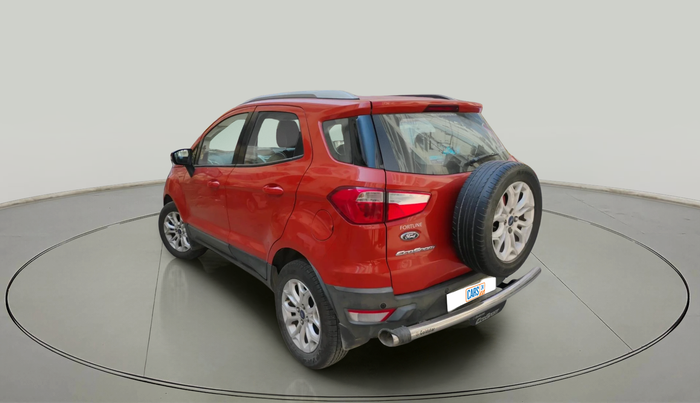 2017 Ford Ecosport TITANIUM 1.5L DIESEL, Diesel, Manual, 1,07,689 km, exterior