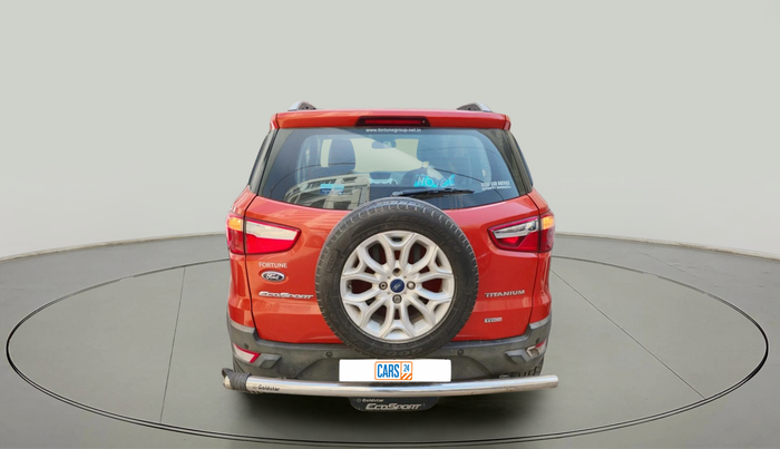 2017 Ford Ecosport TITANIUM 1.5L DIESEL, Diesel, Manual, 1,07,689 km, exterior