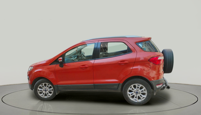 2017 Ford Ecosport TITANIUM 1.5L DIESEL, Diesel, Manual, 1,07,689 km, exterior