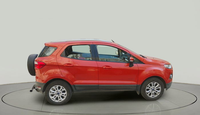 2017 Ford Ecosport TITANIUM 1.5L DIESEL, Diesel, Manual, 1,07,689 km, exterior