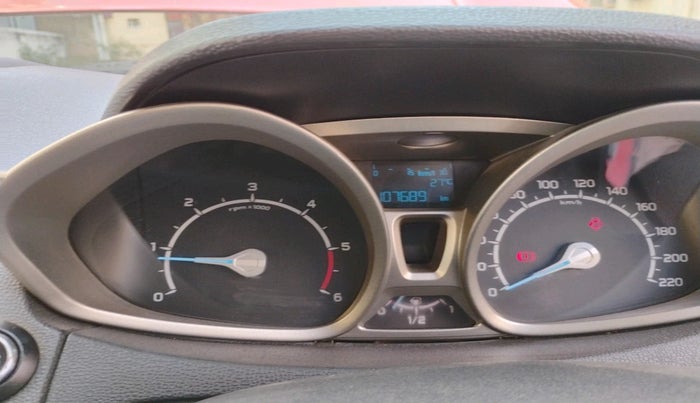 2017 Ford Ecosport TITANIUM 1.5L DIESEL, Diesel, Manual, 1,07,689 km, interior