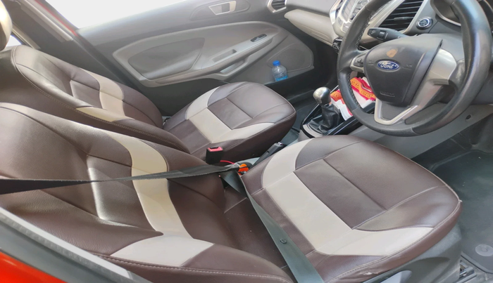 2017 Ford Ecosport TITANIUM 1.5L DIESEL, Diesel, Manual, 1,07,689 km, interior