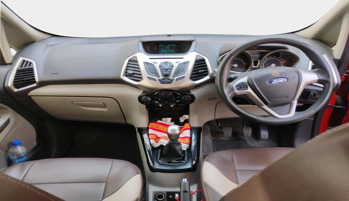 2017 Ford Ecosport TITANIUM 1.5L DIESEL, Diesel, Manual, 1,07,689 km, interior