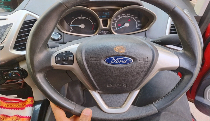 2017 Ford Ecosport TITANIUM 1.5L DIESEL, Diesel, Manual, 1,07,689 km, interior