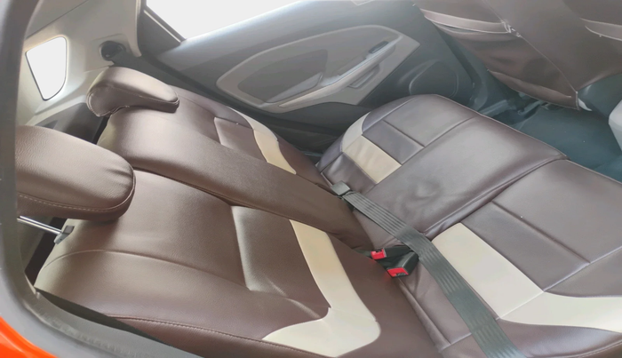 2017 Ford Ecosport TITANIUM 1.5L DIESEL, Diesel, Manual, 1,07,689 km, interior