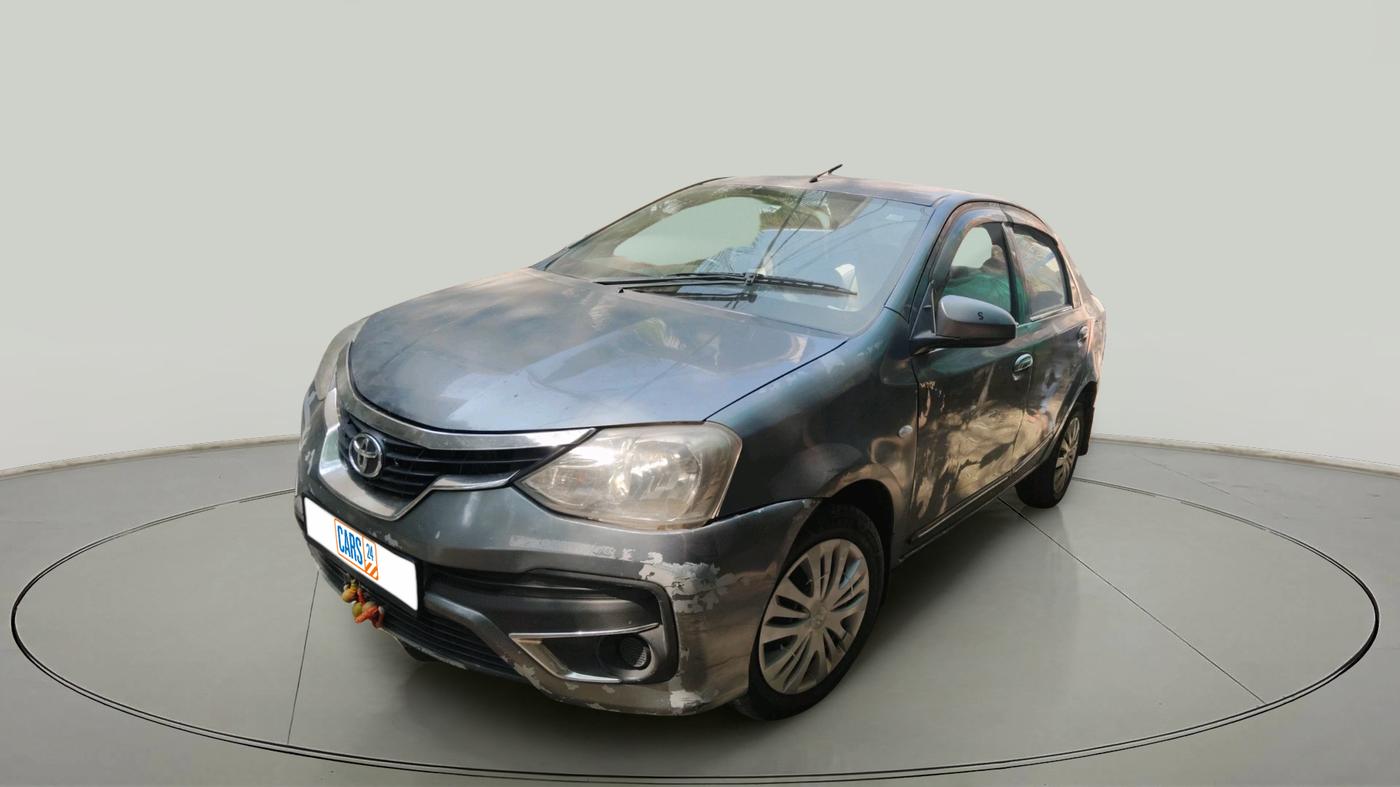 2015 Toyota Etios GD, Diesel, Manual, 1,63,970 km, exterior