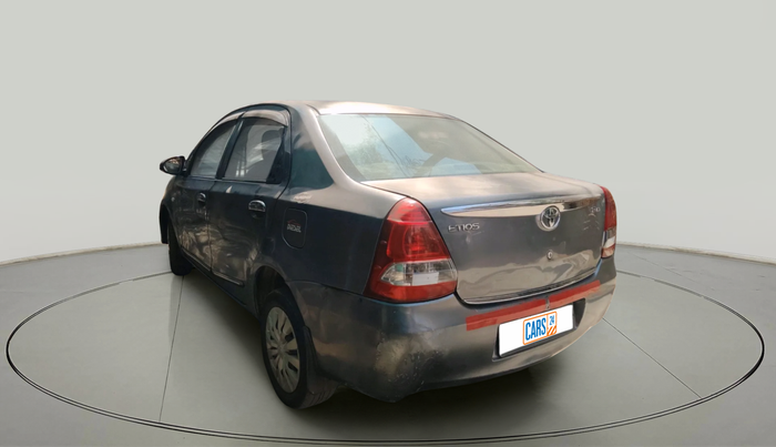 2015 Toyota Etios GD, Diesel, Manual, 1,63,970 km, exterior