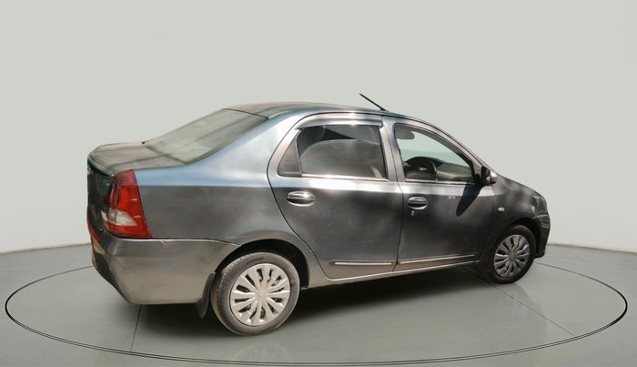 2015 Toyota Etios GD, Diesel, Manual, 1,63,970 km, exterior