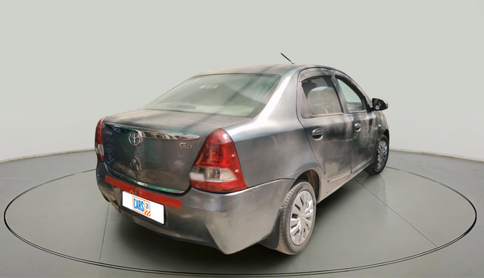 2015 Toyota Etios GD, Diesel, Manual, 1,63,970 km, exterior