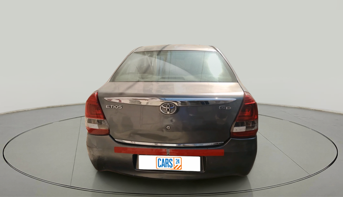 2015 Toyota Etios GD, Diesel, Manual, 1,63,970 km, exterior