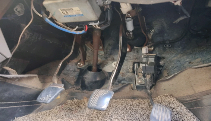 2015 Toyota Etios GD, Diesel, Manual, 1,63,970 km, interior