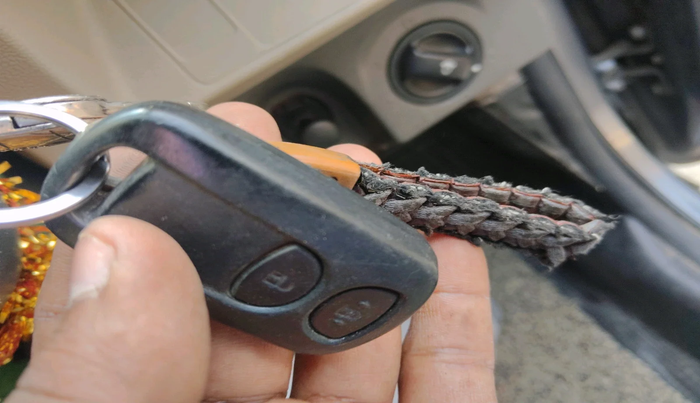 2015 Toyota Etios GD, Diesel, Manual, 1,63,970 km, interior