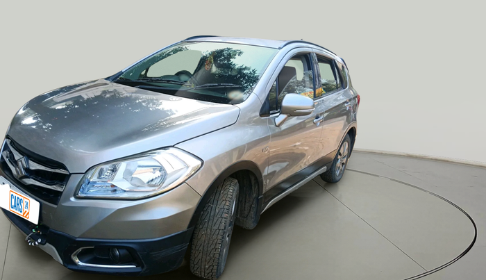2016 Maruti S Cross ZETA 1.3, Diesel, Manual, 1,23,551 km, exterior
