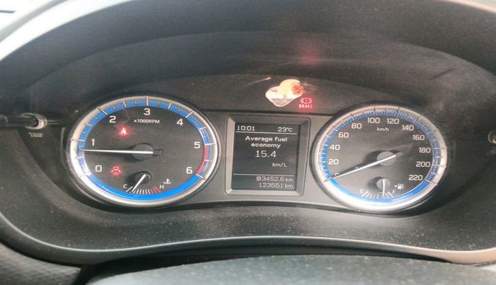 2016 Maruti S Cross ZETA 1.3, Diesel, Manual, 1,23,551 km, interior