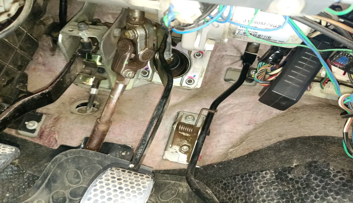 2012 Maruti Alto 800 LXI, Petrol, Manual, 98,923 km, interior