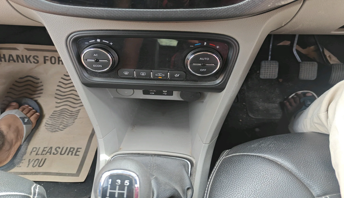 2019 Tata Tiago XZ PLUS PETROL, Petrol, Manual, 17,093 km, interior