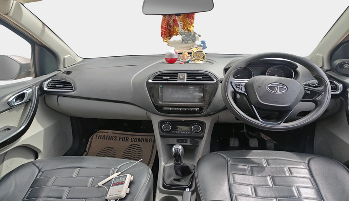 2019 Tata Tiago XZ PLUS PETROL, Petrol, Manual, 17,093 km, interior