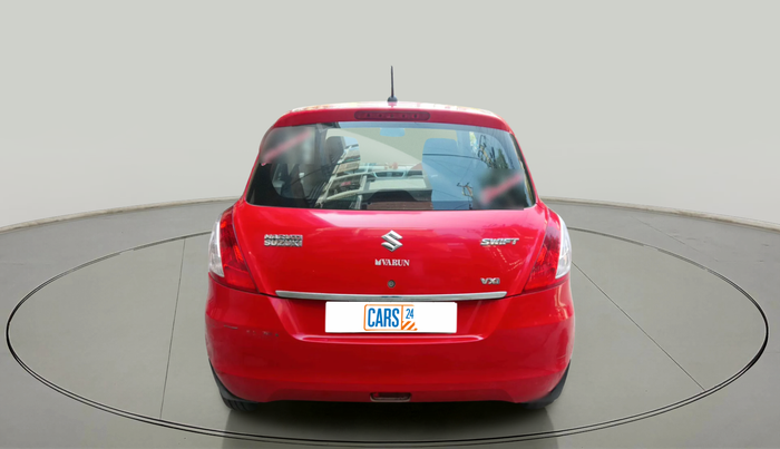 2017 Maruti Swift VXI, Petrol, Manual, 12,772 km, exterior