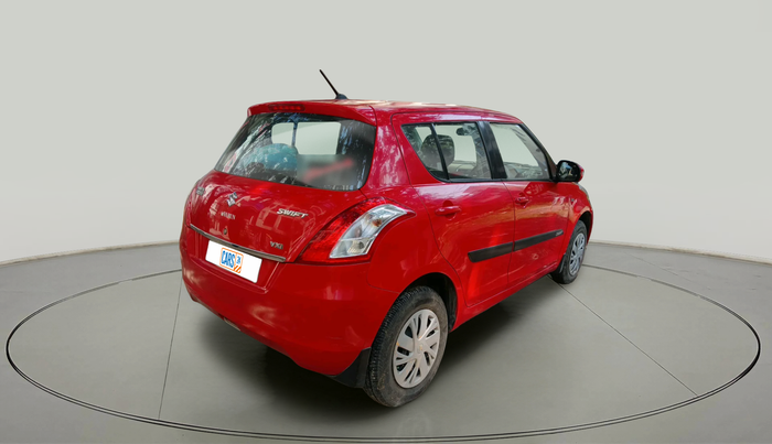 2017 Maruti Swift VXI, Petrol, Manual, 12,772 km, exterior