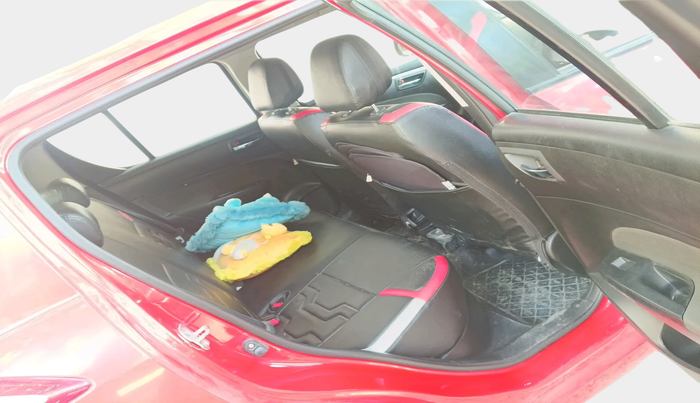 2017 Maruti Swift VXI, Petrol, Manual, 12,772 km, interior
