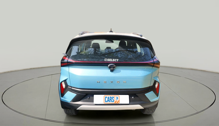 2024 Tata NEXON CREATIVE PLUS S 1.2 REVOTRON 7 DCA, Petrol, Automatic, 33,892 km, exterior