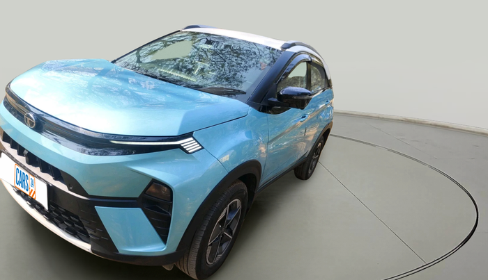 2024 Tata NEXON CREATIVE PLUS S 1.2 REVOTRON 7 DCA, Petrol, Automatic, 33,892 km, exterior