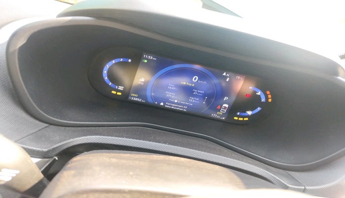 2024 Tata NEXON CREATIVE PLUS S 1.2 REVOTRON 7 DCA, Petrol, Automatic, 33,892 km, interior