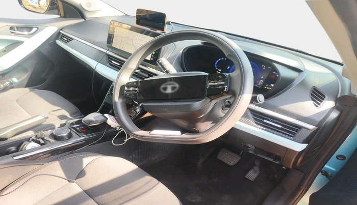 2024 Tata NEXON CREATIVE PLUS S 1.2 REVOTRON 7 DCA, Petrol, Automatic, 33,892 km, interior