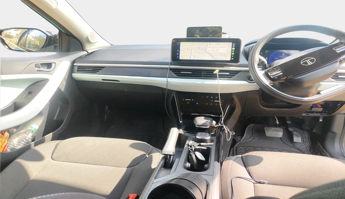 2024 Tata NEXON CREATIVE PLUS S 1.2 REVOTRON 7 DCA, Petrol, Automatic, 33,892 km, interior