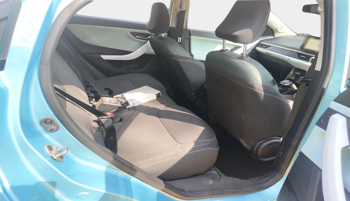 2024 Tata NEXON CREATIVE PLUS S 1.2 REVOTRON 7 DCA, Petrol, Automatic, 33,892 km, interior