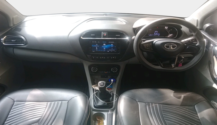 2020 Tata Tiago XZ PLUS PETROL, Petrol, Manual, 48,400 km, interior