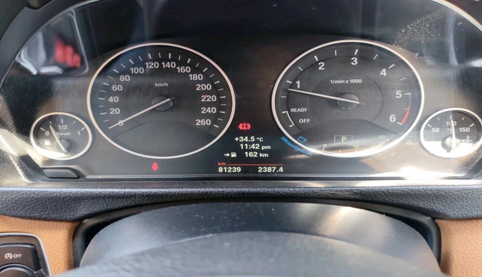 2014 BMW 3 Series 320D LUXURYLINE, Diesel, Automatic, 81,239 km, interior