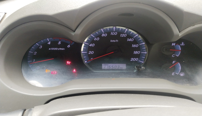 2013 Toyota Fortuner 3.0 4X4 MT, Diesel, Manual, 1,16,503 km, interior