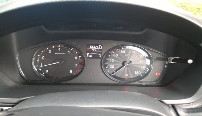 2018 Honda Amaze 1.2L I-VTEC S, Petrol, Manual, 66,431 km, interior