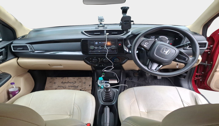 2018 Honda Amaze 1.2L I-VTEC S, Petrol, Manual, 66,431 km, interior