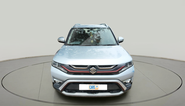 2022 Maruti BREZZA ZXI SMART HYBRID , Petrol, Manual, 71,513 km, exterior