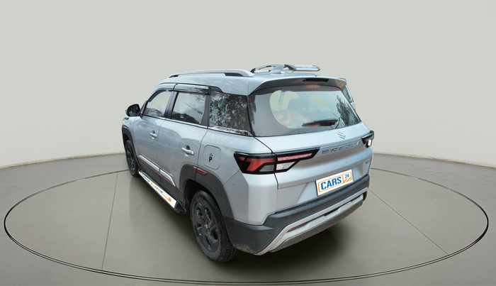2022 Maruti BREZZA ZXI SMART HYBRID , Petrol, Manual, 71,513 km, exterior