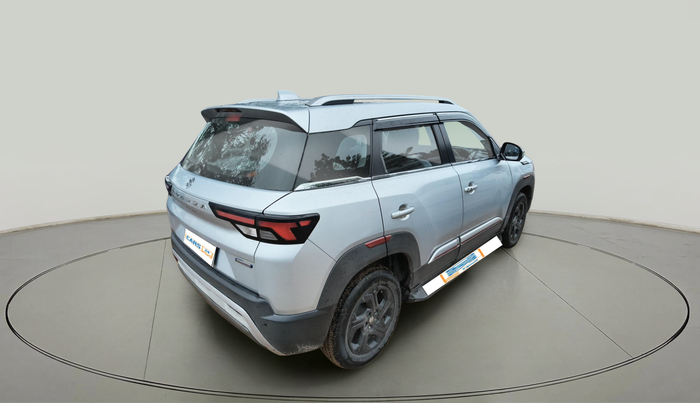 2022 Maruti BREZZA ZXI SMART HYBRID , Petrol, Manual, 71,513 km, exterior