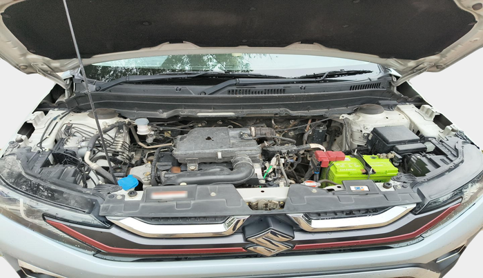 2022 Maruti BREZZA ZXI SMART HYBRID , Petrol, Manual, 71,513 km, exterior