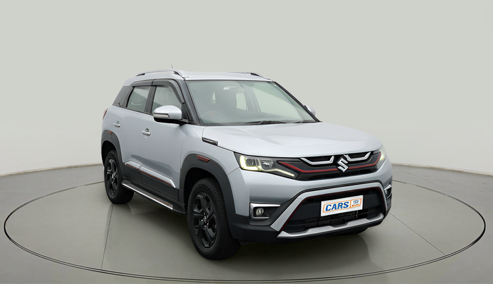 2022 Maruti BREZZA ZXI SMART HYBRID , Petrol, Manual, 71,513 km, exterior