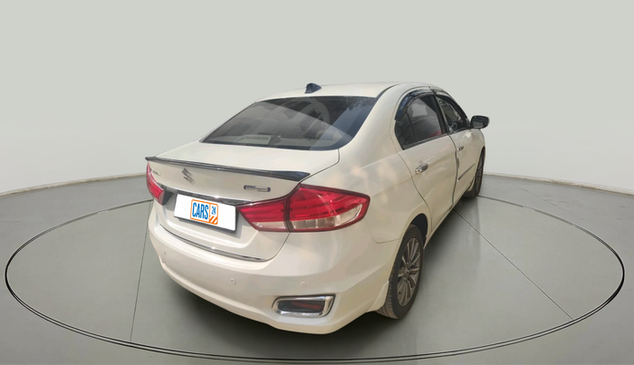 2022 Maruti Ciaz ALPHA 1.5 SHVS PETROL, Petrol, Manual, 45,407 km, exterior