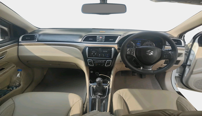 2022 Maruti Ciaz ALPHA 1.5 SHVS PETROL, Petrol, Manual, 45,407 km, interior