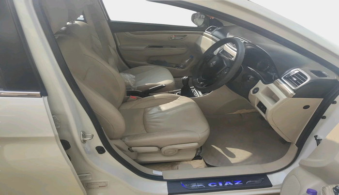 2022 Maruti Ciaz ALPHA 1.5 SHVS PETROL, Petrol, Manual, 45,407 km, interior