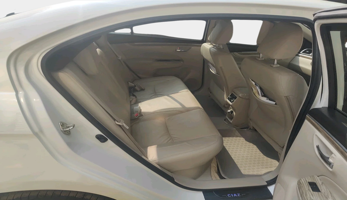 2022 Maruti Ciaz ALPHA 1.5 SHVS PETROL, Petrol, Manual, 45,407 km, interior