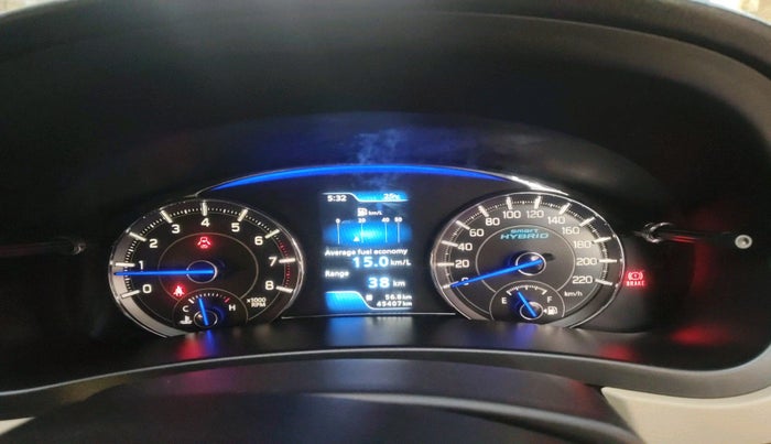 2022 Maruti Ciaz ALPHA 1.5 SHVS PETROL, Petrol, Manual, 45,407 km, interior