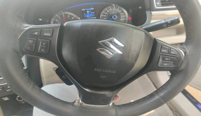 2022 Maruti Ciaz ALPHA 1.5 SHVS PETROL, Petrol, Manual, 45,407 km, interior